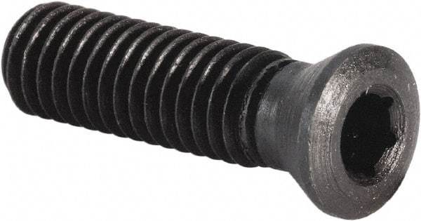 Kennametal - Torx Insert Screw for Indexable Toolholders - M6x1 Thread, For Use with Inserts - All Tool & Supply