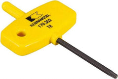 Kennametal - T8 Torx Drive, Driver for Indexable Modular Drills - KSEM Plus Series - All Tool & Supply