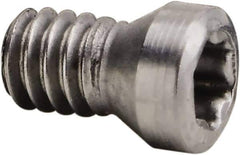 Kennametal - Torx Cap Screw for Indexable Milling Cutters - M4x0.7 Thread, For Use with Inserts - All Tool & Supply