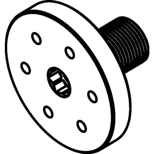 Kennametal - Torx Coolant Lock Screw Assembly for Indexable Face/Shell Mills - M16 Thread - All Tool & Supply