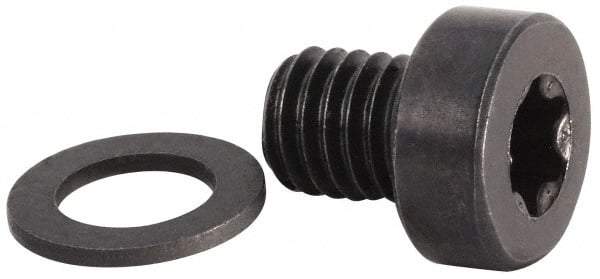 Kennametal - Cap Screw for Indexable Threading - For Use with Shims - All Tool & Supply