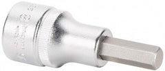 Kennametal - 8mm Hex Drive Bit for Turnings - Compatible with KM, Series KM-LOC - All Tool & Supply