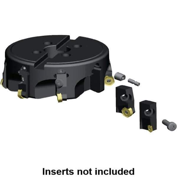 Kennametal - SD.T Insert Style, Indexable Milling Cartridge - KCMS Toolholder Style, Compatible with Face Mills, Series KCMS - All Tool & Supply