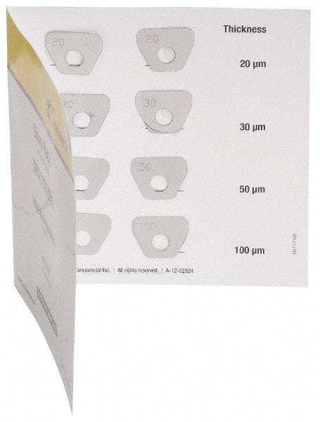 Kennametal - Drilling Shim for Indexables - Neutral Cut - All Tool & Supply