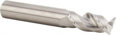 Kennametal - 14mm, 2 Flute, Single End, Solid Carbide, Corner Radius End Mill - 83mm OAL, 45° Helix, Right Hand Flute, 32mm LOC, Right Hand Cut - All Tool & Supply