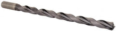 Kennametal - 3/4" 135° 2-Flute Solid Carbide Extra Length Drill Bit - All Tool & Supply