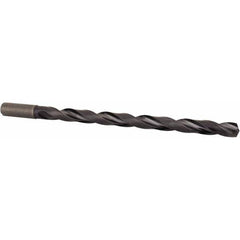 Kennametal - 17mm 135° 2-Flute Solid Carbide Extra Length Drill Bit - All Tool & Supply