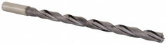 Kennametal - 7/16" 135° 2-Flute Solid Carbide Extra Length Drill Bit - All Tool & Supply