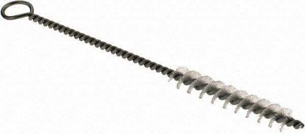 Kennametal - 5/16" Diam Nylon Spiral Brush - Single Spiral, 5/16" Filament Diam - All Tool & Supply