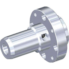 Kennametal - SIF80 Modular Connection, 20mm Hole Diam, Hydraulic Tool Holder/Chuck - 41.6mm Nose Diam, 100mm Projection, 41mm Clamp Depth, Through Coolant - Exact Industrial Supply