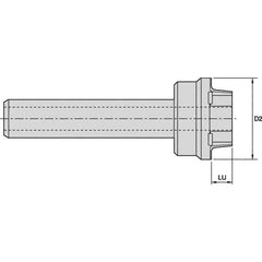 Kennametal - Spindle Taper Wiper - HSK100 Taper - All Tool & Supply