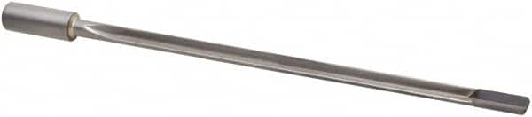 Guhring - 7/16", 500mm Flute Length, Solid Carbide Shank, Single Flute Gun Drill - All Tool & Supply