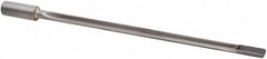 Guhring - 3/8", 432mm Flute Length, Solid Carbide Shank, Single Flute Gun Drill - All Tool & Supply