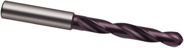 Guhring - 15mm Solid Carbide Jobber Drill - FIREX Finish, Right Hand Cut, Spiral Flute, 133mm OAL, Special Type Point - All Tool & Supply