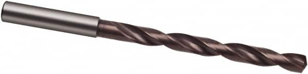 Guhring - 16mm 140° Spiral Flute Solid Carbide Taper Length Drill Bit - All Tool & Supply