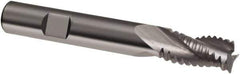 Guhring - 14mm, 26mm LOC, 14mm Shank Diam, 83mm OAL, 3 Flute, Solid Carbide Square End Mill - Single End, Uncoated, Spiral Flute, 30° Helix, Right Hand Cut, Right Hand Flute, Series 3127 - All Tool & Supply