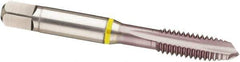 Guhring - M20x2.50 Metric, 4 Flute, MolyGlide Finish, Cobalt Spiral Point Tap - Plug Chamfer, Right Hand Thread, 4-15/32" OAL, 6H Class of Fit, Series 3960 - Exact Industrial Supply