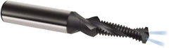 Guhring - M8x0.75 Metric Fine, 0.2854" Cutting Diam, 2 Flute, Solid Carbide Helical Flute Thread Mill - Internal Thread, 20.8mm LOC, 74mm OAL, 10mm Shank Diam - All Tool & Supply