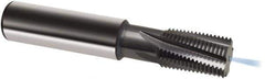 Guhring - M30x2.50 Metric/Metric Fine, 0.7854" Cutting Diam, 5 Flute, Solid Carbide Helical Flute Thread Mill - Internal Thread, 50mm LOC, 105mm OAL, 20mm Shank Diam - All Tool & Supply