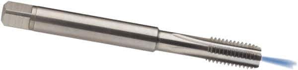 Guhring - 5/8-11 UNC, 4 Flute, Bright Finish, Solid Carbide Spiral Point Tap - Modified Bottoming Chamfer, Right Hand Thread, 4.331" OAL, 2B Class of Fit, Series 4118 - Exact Industrial Supply