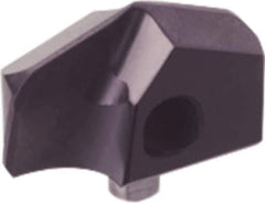 Guhring - Series 4113, 1" Diam Grade K/P 140° Replaceable Drill Tip - Carbide, FIREX Finish, 250 Seat Size - All Tool & Supply