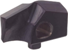 Guhring - Series 4111, 1" Diam Grade K/P 145° Replaceable Drill Tip - Carbide, nano-A Finish, 250 Seat Size - All Tool & Supply