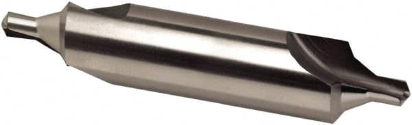 Guhring - Metric Radius Cut 60° Bell Incl Angle High Speed Steel Combo Drill & Countersink - All Tool & Supply