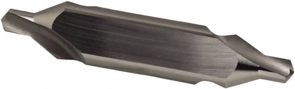 Guhring - Metric Radius Cut 60° Incl Angle High Speed Steel Combo Drill & Countersink - All Tool & Supply