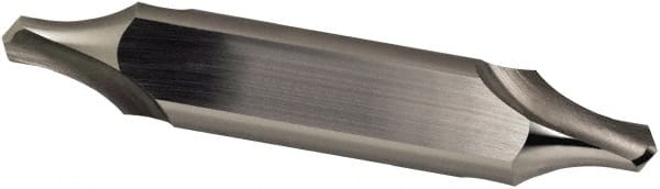 Guhring - Metric Radius Cut 60° Incl Angle High Speed Steel Combo Drill & Countersink - All Tool & Supply