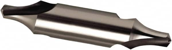 Guhring - Metric Radius Cut 60° Incl Angle High Speed Steel Combo Drill & Countersink - All Tool & Supply