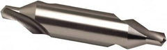 Guhring - Metric Radius Cut 60° Incl Angle High Speed Steel Combo Drill & Countersink - All Tool & Supply