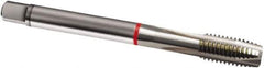 Guhring - M22x1.50 Metric Fine, 4 Flute, Bright Finish, Cobalt Spiral Point Tap - Plug Chamfer, Right Hand Thread, 125mm OAL, 6H Class of Fit, Series 828 - Exact Industrial Supply