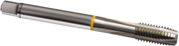 Guhring - M36x4.00 Metric, 5 Flute, Bright Finish, Cobalt Spiral Point Tap - Plug Chamfer, Right Hand Thread, 200mm OAL, 6H Class of Fit, Series 815 - Exact Industrial Supply