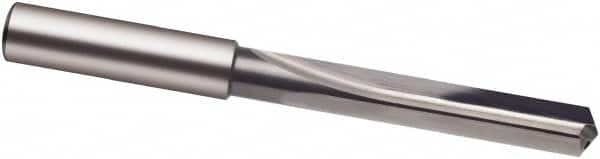 Guhring - 11.2mm, 120° Point, Solid Carbide Straight Flute Drill Bit - All Tool & Supply