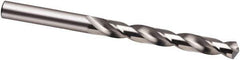 Guhring - 9.1mm 118° Solid Carbide Jobber Drill - Bright Finish, Right Hand Cut, Spiral Flute, 125mm OAL, Faceted Point - All Tool & Supply