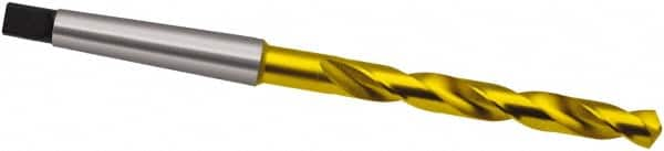 Guhring - 17/64", 1MT 118° Point High Speed Steel Taper Shank Drill Bit - All Tool & Supply