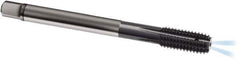 Guhring - M20x2.50 Metric 6HX D14/D15 Thread Limit Modified Bottoming Thread Forming Tap - Solid Carbide, TiCN Finish, 140mm OAL, Series 1931 - All Tool & Supply