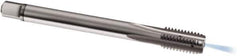 Guhring - M12x1.75 Metric, 4 Flute, Bright Finish, Solid Carbide Spiral Point Tap - Modified Bottoming Chamfer, Right Hand Thread, 110mm OAL, 6H Class of Fit, Series 1883 - Exact Industrial Supply