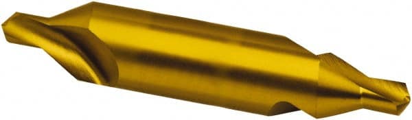 Guhring - Metric Radius Cut 60° Incl Angle High Speed Steel Combo Drill & Countersink - All Tool & Supply