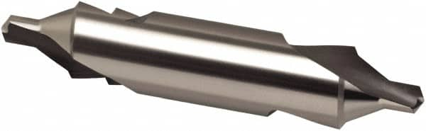 Guhring - #17 Radius Cut 60° Incl Angle High Speed Steel Combo Drill & Countersink - All Tool & Supply