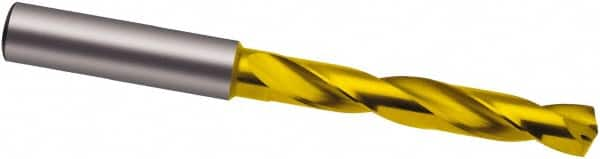 Guhring - 16.5mm 140° Solid Carbide Jobber Drill - All Tool & Supply