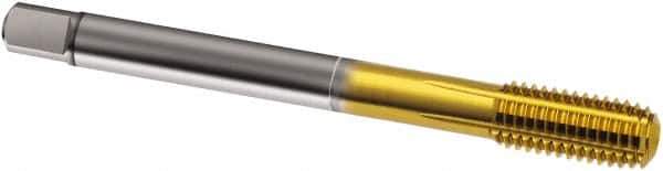 Guhring - M22x1.50 Metric Fine 6HX D11/D12 Thread Limit Modified Bottoming Thread Forming Tap - Cobalt, TiN Finish, 125mm OAL, Series 927 - All Tool & Supply