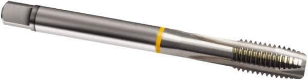 Guhring - 1-1/2 - 6 UNC, 4 Flute, Bright Finish, Cobalt Spiral Point Tap - Plug Chamfer, Right Hand Thread, 200mm OAL, 2B Class of Fit, Series 878 - Exact Industrial Supply