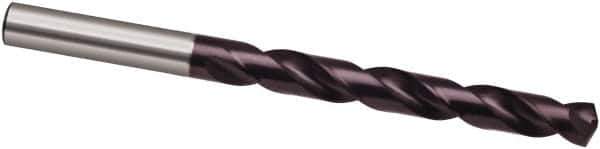 Guhring - 9.3mm 130° Cobalt Jobber Drill - FIREX Finish, Right Hand Cut, Spiral Flute, 125mm OAL, Cone Relief Point - All Tool & Supply