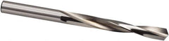 Guhring - 9.3mm 118° High Speed Steel Jobber Drill - Bright Finish, Right Hand Cut, Spiral Flute, 125mm OAL, Cone Relief Point - All Tool & Supply