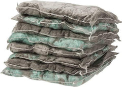 PRO-SAFE - 18 Inch Long x 18 Inch Wide x 2 Inch High, Gray Sorbent Pillow - 28 Gallon Capacity, Universal - All Tool & Supply