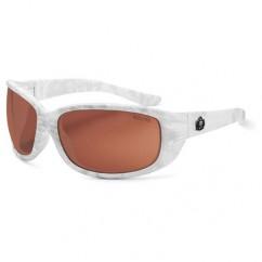 ERDA-YT COPPER LENS SAFETY GLASSES - All Tool & Supply