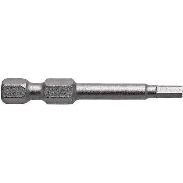 Apex - 4mm Hex Bit - 1/4" Hex Drive, 6" OAL - All Tool & Supply