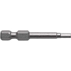 Apex - 4mm Hex Bit - 1/4" Hex Drive, 6" OAL - All Tool & Supply