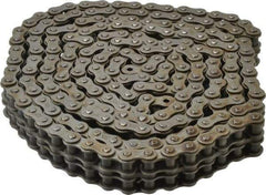 Browning - 5/8" Pitch, ANSI 50-2, Double Strand Roller Chain - Chain No. 50-2, 10 Ft. Long, 0.4" Roller Diam, 3/8" Roller Width - All Tool & Supply